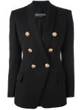 double breasted blazer