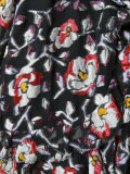 floral pattern shorts