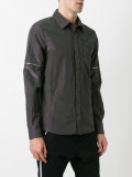 iridescent shirt