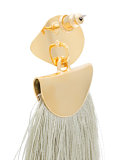 'Crater Fringe' earrings