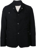 buttoned jacket