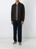 straight leg trousers