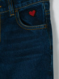 turn up hems jeans 