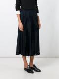 pleated skirts