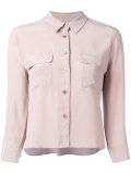 three-quarters sleeve shirt
