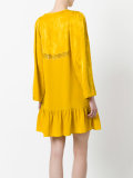 drop waist dress