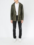 hooded field jacket
