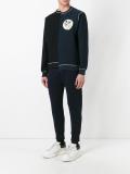 asymmetric sweatshirt