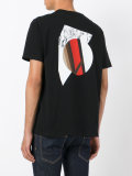 graphic print T-shirt