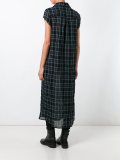checked dress