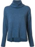 cashmere roll-neck jumper