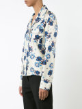 floral print shirt