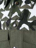 Camustar yoke insert shirt