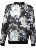 floral raglan sweatshirt