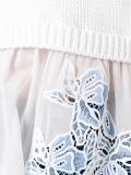 lace detail tank