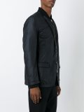 ribbed neck bomber jacket