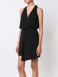 v-neck dress