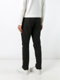 tapered biker trousers