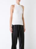'Tie Back Bib' top