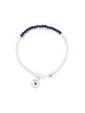 'Biography' lapis locket bracelet