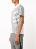 'T-shirt' print T-shirt