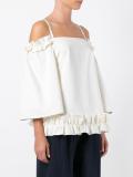 ruched blouse