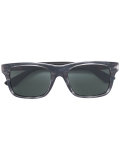 Web trim wayfarer sunglasses