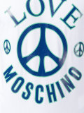 logo print T-shirt