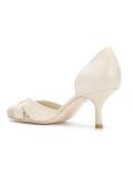 leather pumps
