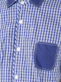 shortsleeved checked shirt