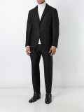 three-button blazer