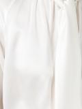 bow detail blouse  