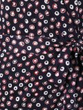 printed envelope dress