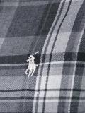 plaid button down shirt