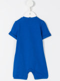 logo print romper suit 