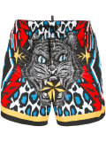 tiger swim shorts