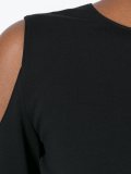 cut-out shoulder top