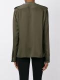 cargo pocket shirt