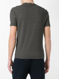 textured T-shirt 