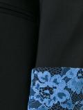 lace cuff blazer