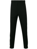 stripe side track pants