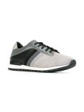 tonal stripe sneakers