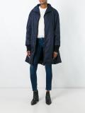 'Vulcano' long jacket