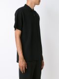 wide sleeve polo shirt