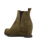 wedge ankle boots
