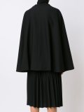 belted wide sleeve blazer