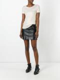 metallic T-shirt