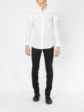 layered sleeve shirt