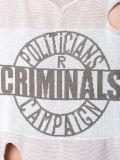'Criminals'上衣