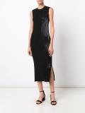 beaded knitted dress